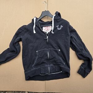 True Religion Black Men's Sweater